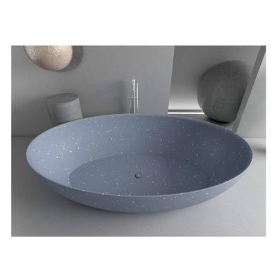 China Colorful Interesting High Quality Washroom Tub Washroom Tub Washroom Bathtub Eco-friendly Material Customized Artificial Stone for sale