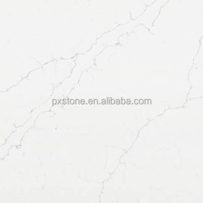 China Modern Artificial Quartz Calacatta Stone Slabs For Kitchen Countertops Best Quality Quartz for sale