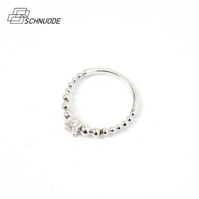 China High Quality FASHIONABLE non tarnish Crystal Ring Unique Design Women's Ring Jewelry for sale