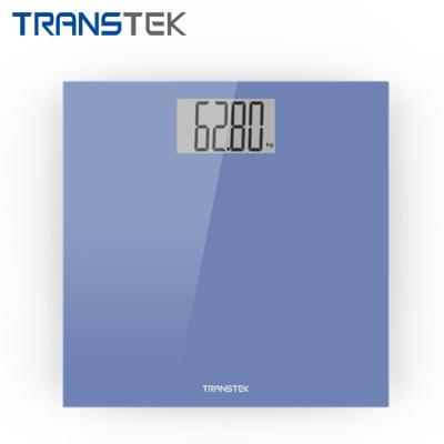 China TRANSTEK Extra Large Large High 180kg 199kg 200kg Digital Accurate VA LCD Display Bathroom Scale Smart Body Weight Scale 300x300x23.5mm for sale