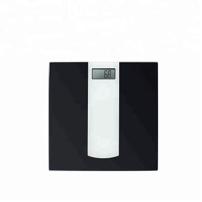 China Bathroom Scales Tempered Glass Platform Digital Body Scale With 4 High Accuracy Sensors for sale