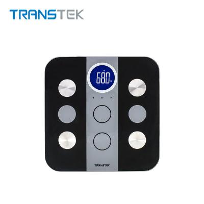 China Professional Mini Digital Portable Body Weight Scale Body Fat and Water Content Test Body Scale for sale