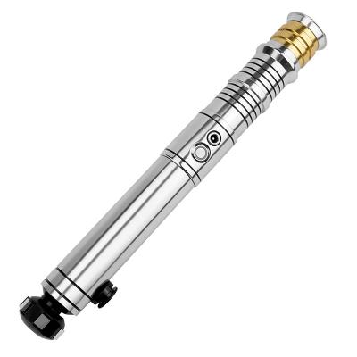 China Heavy Alloy 6063 Handle THYSABER Dueling Darth Revan Lightsaber Metal Aluminum Handle With Light Sound Blaster Snap Lock On Tune For Cosplay for sale