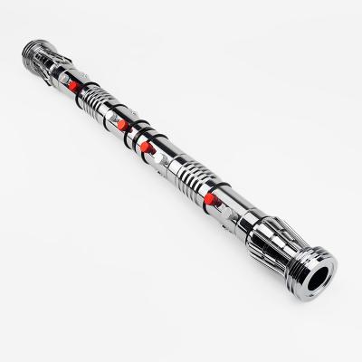 China For Fun TON SABER New Arrival Latest Design 2 in 1 Cosplay Metal Handle Pixel Lightsaber Sword with Pixel Balde for sale