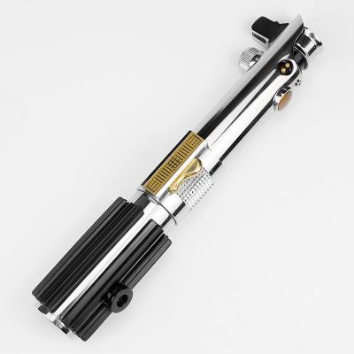 China For Fun THYSABER Metal Handle Anakin's EP-3 Lightsaber Theater-to-Theater Transferable Force Smooth Blaster FOC with Pixel Blade and SD Card for sale