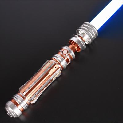 China For Fun TON Saber Customization Rgb Lightsaber Dueling Leia Empty Lightsaber Hilt Smart for sale