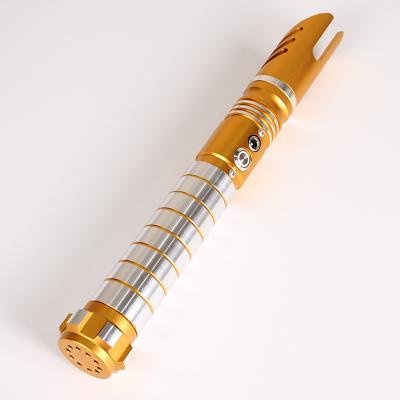 China For fun TON SABER Wholesale Colorful Metal Red and double blue Toy Lightsaber for sale