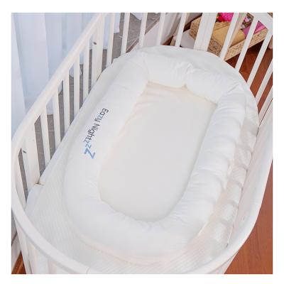 China Snoozzz Eco-Friendly/Breathable Eco-Friendly/Soft/Foldable/Removable Blanket 0-12 Months Baby Nest Sleep Crib 100% Organic Cotton Baby Nest Sofa Bed Portable for sale