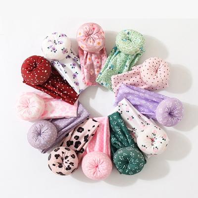 China Organic Baby Turban Hat Snoozzz Baby Turbantes Popular/Trendy Wholesale Baby Headbands for sale