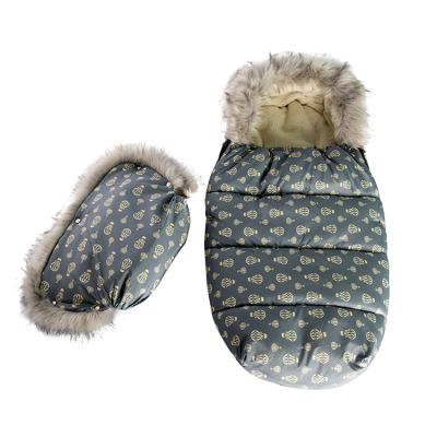 China Water Resistant Snoozzz DROP Baby Ultra-Soft Fluffy Newborn Winter Footmuff Warm SHIPPING Sleeping Bags for sale