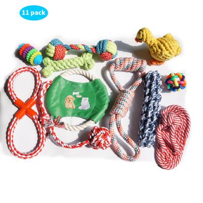 China 2021 New Fancy Customs Viable Plush Package Chew Rope Hard Dog Toys Chewers Kit Set For Aggressive Chewers for sale