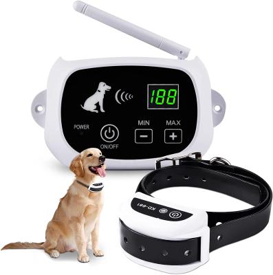 China 2018 Amazon Viable Outdoor WiFi Radio Large Park Wireless Electronic Shock Training Dog Fence For One Dog for sale