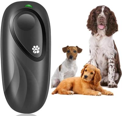 China Transducerdog Viable Hunter LED Spry Sspry Ticks Ultrasonic Sound Transducer Whistle Dog Repeller Handheld Reflector for sale