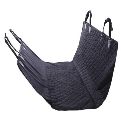 China Travel Waterproof Prodigen Hammock Car Dog Car Pet Seat Cover For Rear Cars Seats Protector Pet for sale