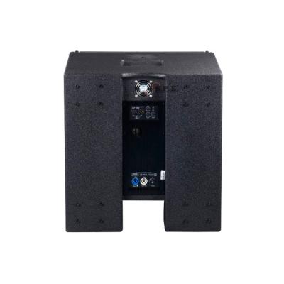 China High End Multifunction Lobby/Bars/Club/Occasion/Touring Performance SPE Good Design Easy Installation 18mm Active Plywood Subwoofer Good In Auditoriums 18 Inch Subwoofer Professional Audio System for sale