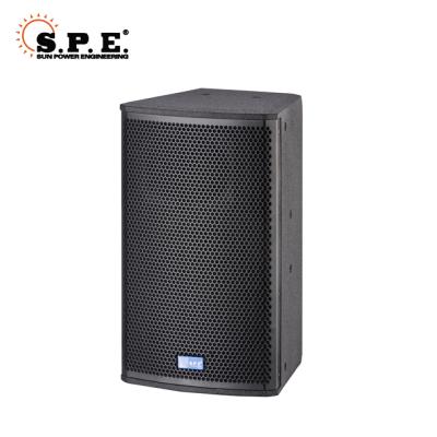 China High Density Wooden MDF New Product For Outdoor PA Speaker With 2 Way Profession Speaker With 8 Inch Neo Drivers speaker-CS-1208 for sale