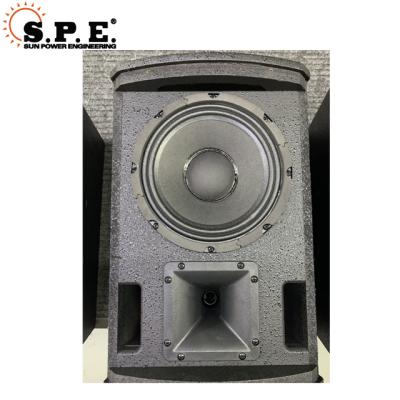 China MDF Height Density Harga Wooden Box Speaker 10 Inch Professional Loudspeaker Audio Sound Pro CS-1210 for sale