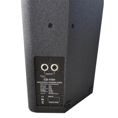 China Bar Room/Party and etc… Chinese SPE Factory DJ Power Amplifier Speaker 15 Inch Full Range Audio Speaker System Professional Audio Loudspeaker for sale