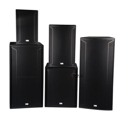 China Performance SPE Factory Supplier Easy Connection 300W Multi-Function Lobby/Bars/Club/Occasion/Tourism 15 Inch Woofer Good For Variety Theater Full Range Loudspeaker Audio Sound Loudspeaker 15 inches for sale