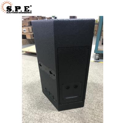 China 15 Inch Full Range Loudspeaker Club Speaker SP-115 High End DJ MDF Speaker Box for sale