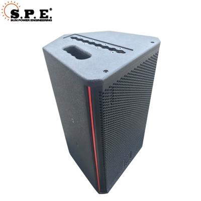 China 10 Inch High Density Wooden Loudspeaker Best Full Range MDF Audio DJ Speakers For School, church-M-1510 for sale