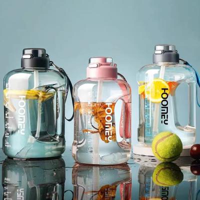 China Nalgene Customized Plastic Water Bottle Diamante Sports Stocked Water Bottle For Outdoor Sport for sale