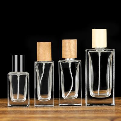 China Recyclable Portable Recyclable Perfume Empty Glass Bottle With Cork for sale