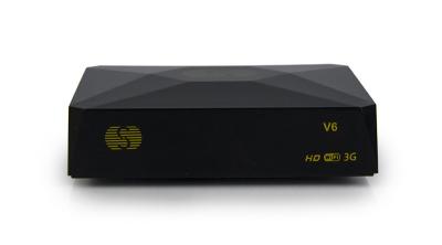 China Satellitenempfänger Ali3511 DVB S2 HD Decoder-DVB S2 Digital mit Doppelkern CPU zu verkaufen