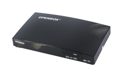 China Receptor da caixa superior ajustada DVB HD de Openbox V8se DVB S2 HD com 2 chaves de USB/Biss à venda