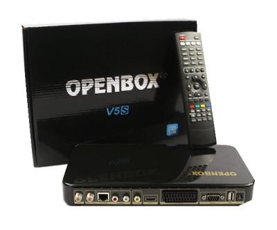 China Ósmio STB CCCAM/Youtube/WIFI de Linux do receptor da tevê de Openbox V5S o melhor Digitas/avoirdupois/CA à venda