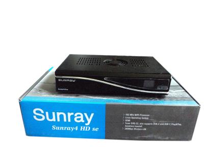 중국 Sunray4 Sim2.20 결합 디지털 방식으로 수신기 300mbps Scart/근거리 통신망/Esata/wifi 판매용