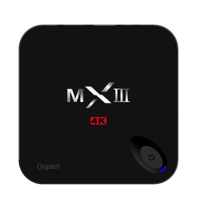 China Androïde Slimme de Televisiedoos Dubbel WIFI 1G 8G Bluetooth 4.0 van mxiii-g Amlogic s812 Te koop