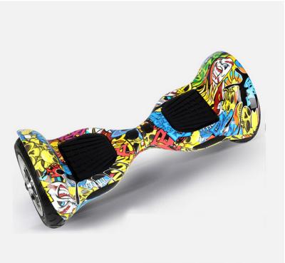 China Skateboard Electric Scooter for Adults , 10 inch Balance Scooter Hoverboard 220W for sale