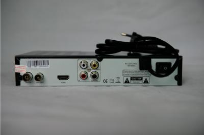 China HD Africa DVB-T2 Digital Terrestrial Receiver  Set Top Box Decorder w/ RCA / HDMI / USB / LED Display for sale