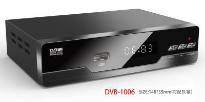 China Dvb-T2 van de de Convertordoos FTA van TV van Vietnam Digitale Vastgestelde Hoogste Doos Enige Veelvoudige PLPS/HDMI Te koop