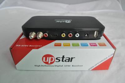 China Metal ATSC Digital Terrestrial Receiver Full HD 1080p Support 3D for USA Mexico Canada Korea for sale