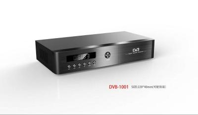 China Full HD Set Top Box 220MM HD DVB-T Digital Terrestrial Receiver with MSD7T01 Chip for sale