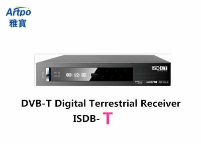 Cina Chipset terrestre 220mm del decodificatore MSD7805 del ricevitore ISDB-T BRASILE di DVB T Digital in vendita