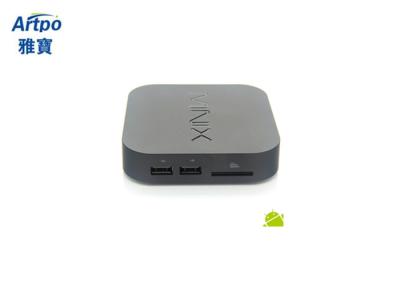 中国 MINIX 新 X7 小型 無線 HDMI 1080p HD IPTV のセット トップ ボックスのクォードの中心の皮質 A9 2G/8G 販売のため