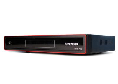 Κίνα Ενσωματωμένο IKS Openbox X5 DVB S2 το ψηφιακό τοπικό LAN 3G WIFI 406 δεκτών αραβικά κανάλια IPTV προς πώληση