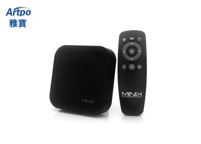 中国 Minix 新 X5 小型 HD IPTV のセット トップ ボックスの二重中心 XBMC の人間の特徴をもつ小型 PC のメディア プレイヤー 販売のため