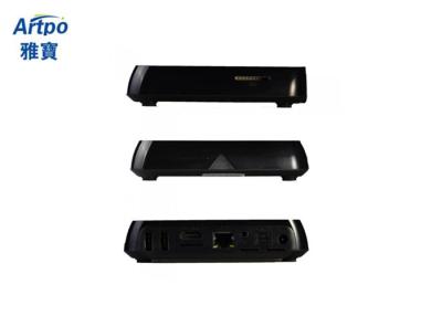 China Black M8 Android 4.4 Rooted HD IPTV Set Top Box Quad Core XBMC 2.4GHz Wifi TV Boxes for sale