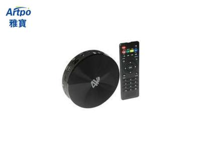 Cina Androide astuto del centro del quadrato del decoder di Bluetooth Amlogic 4K S82 HD IPTV 4,4 2GB DDR3 in vendita