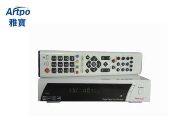 China CAJA teledirigida SINGSTAR del receptor Nagra3 del cable de DVB-C Digitaces TV + BPL del reloj en venta