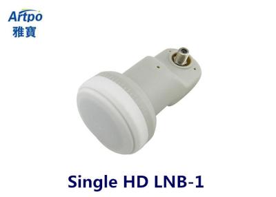 China 1080P DVB Accessories Single LNB-1 Output for Ku Band in Satellite Receiver Universal LNB for sale