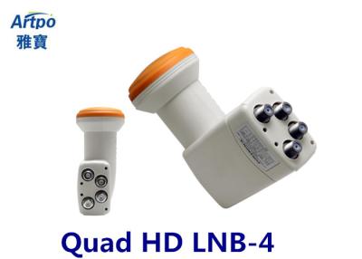 China Alta banda 4 del patio LNB-4 Ku de los accesorios de la definición DVB hecha salir para el receptor del FTA HD en venta