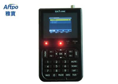 China Original Satlink WS-6906 Digital Satellite Finder Meter with DVB-S FTA 75Ohm for sale