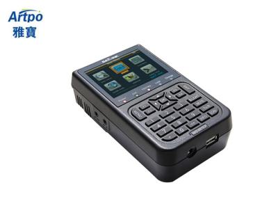 China Portable DVB-S/S2 Digital Satellite Finder Meter Satlink WS-6918P with Time Spectrum for sale