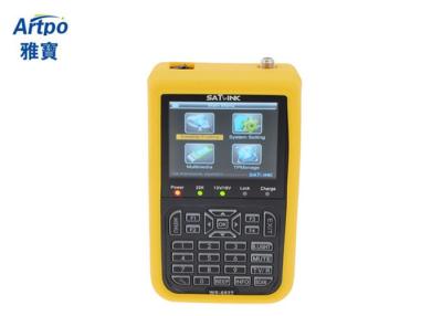 China Satlink WS-6922 HD Digital Satellite Finder Meter DVB-S DVB-S2 MPEG-4 for Home for sale