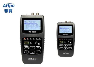 China Original Satlink WS-6923 FTA C & KU Band DVB-S Digital TV Satellite Finder Meter for sale